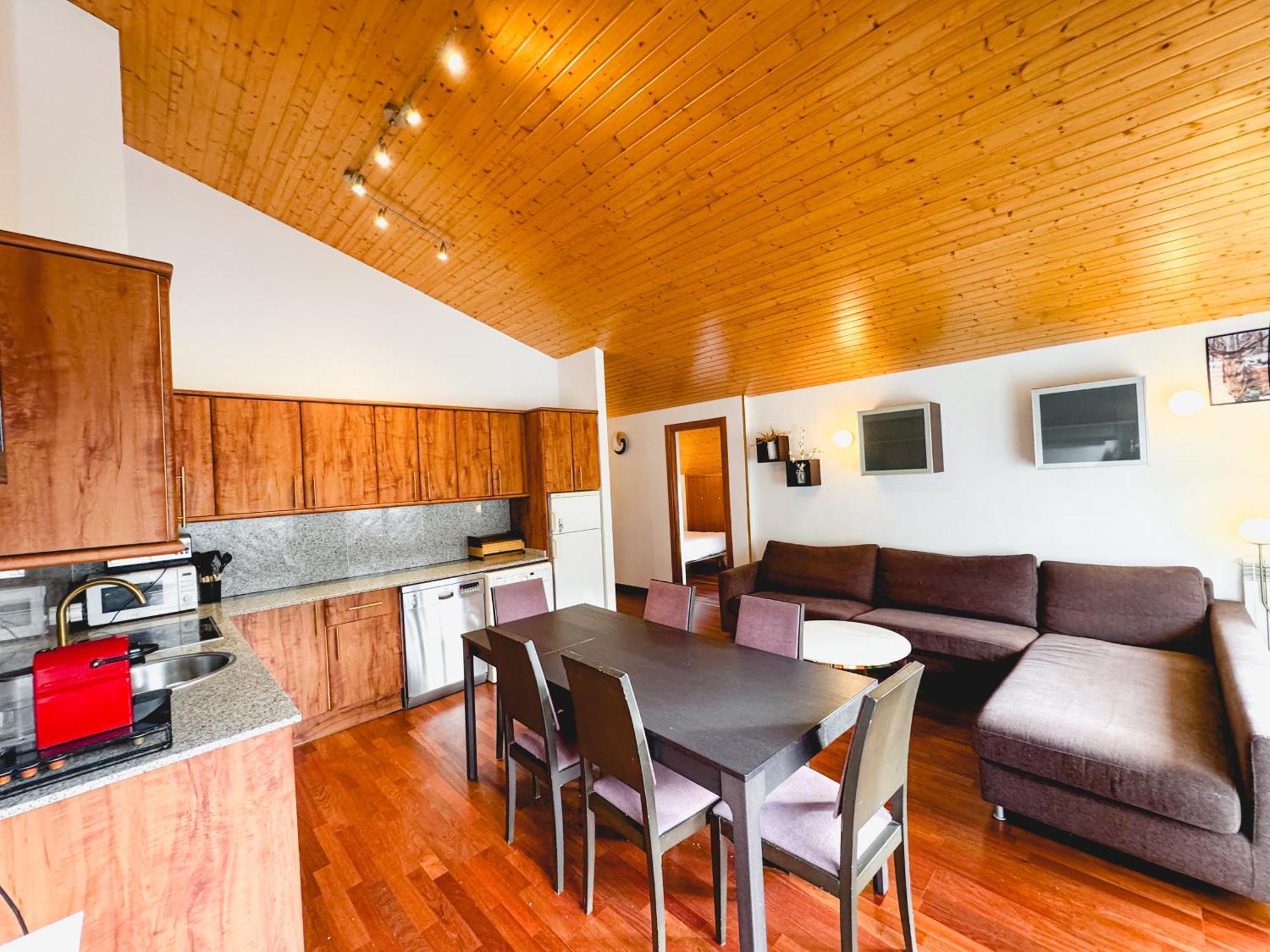 Апартаменты Narcis, Atico En El Tarter, Zona Grandvalira Экстерьер фото